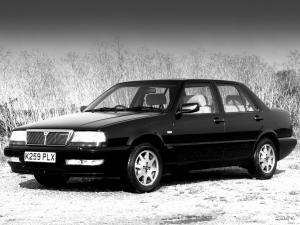 Lancia Thema Turbo 16v 1992 года (UK)